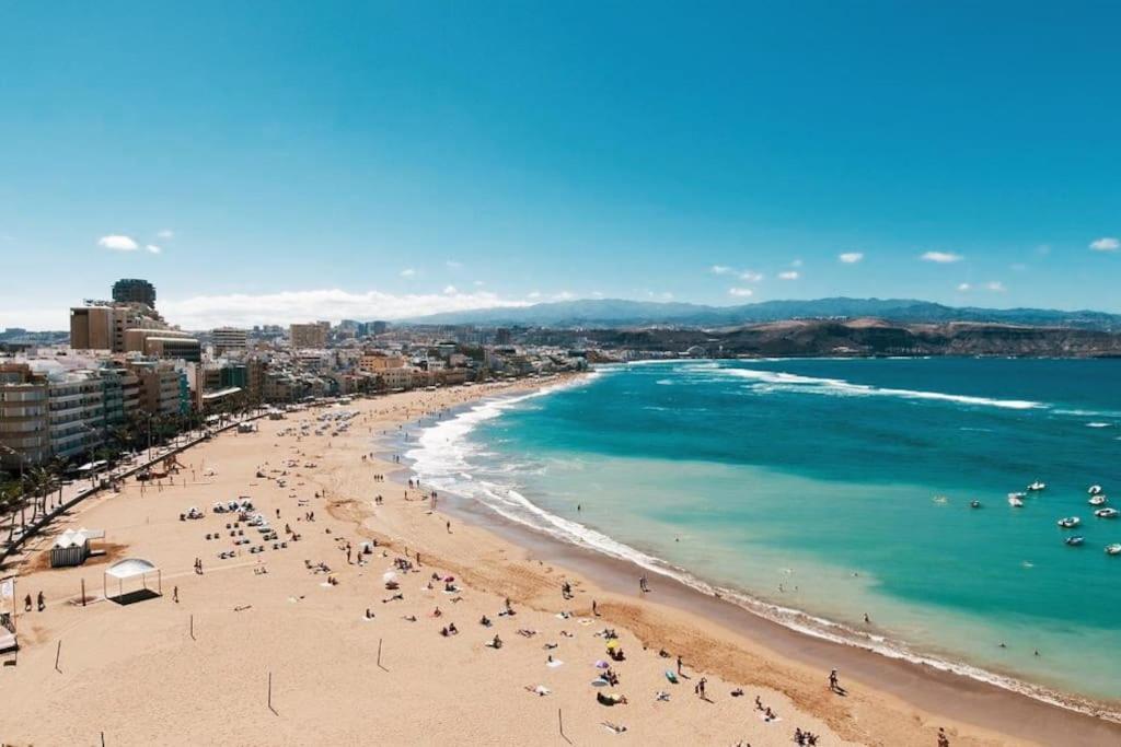 Atlantic Flat - Acogedor Piso En Vegueta, Las Palmas Zewnętrze zdjęcie